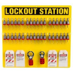 lockout station 36
