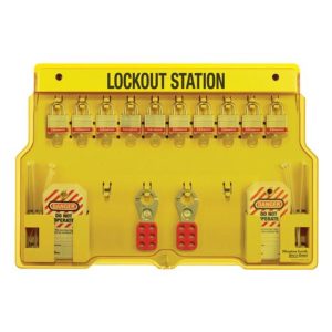 lockout station filled